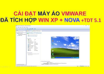 Hướng dẫn cài đặt Nova cho Win 10 64bit 
