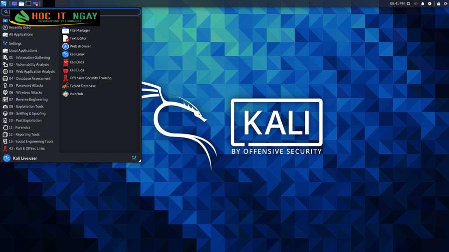 Hướng dẫn cài Kali Linux song song Win 10 cực đơn giản 9 cài kali linux song song win 10