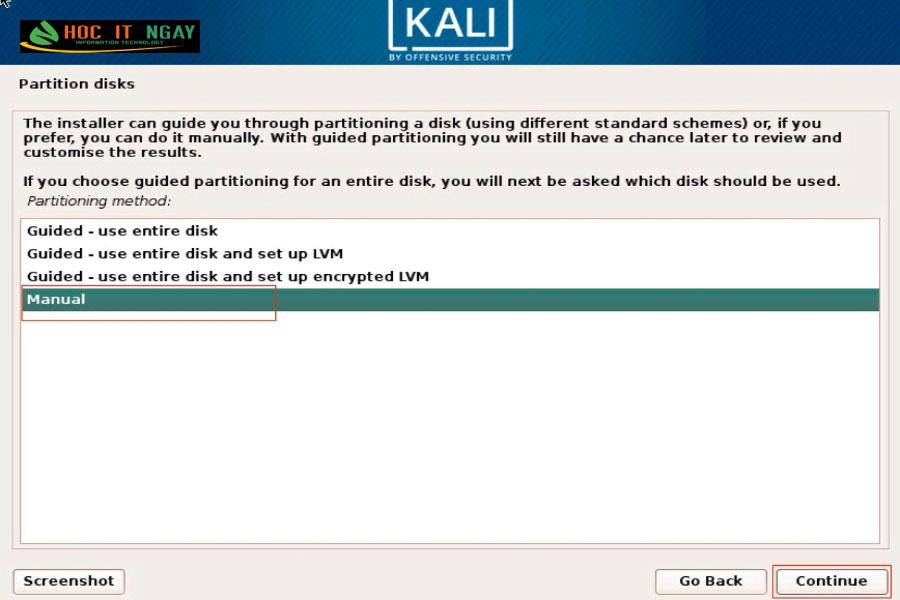 Hướng dẫn cài Kali Linux song song Win 10 cực đơn giản 15 cài kali linux song song win 10