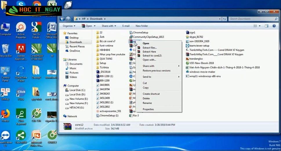 Hướng dẫn cài đặt Corel 12 Full Crack - Link Google Drive 16 corel 12 full crack