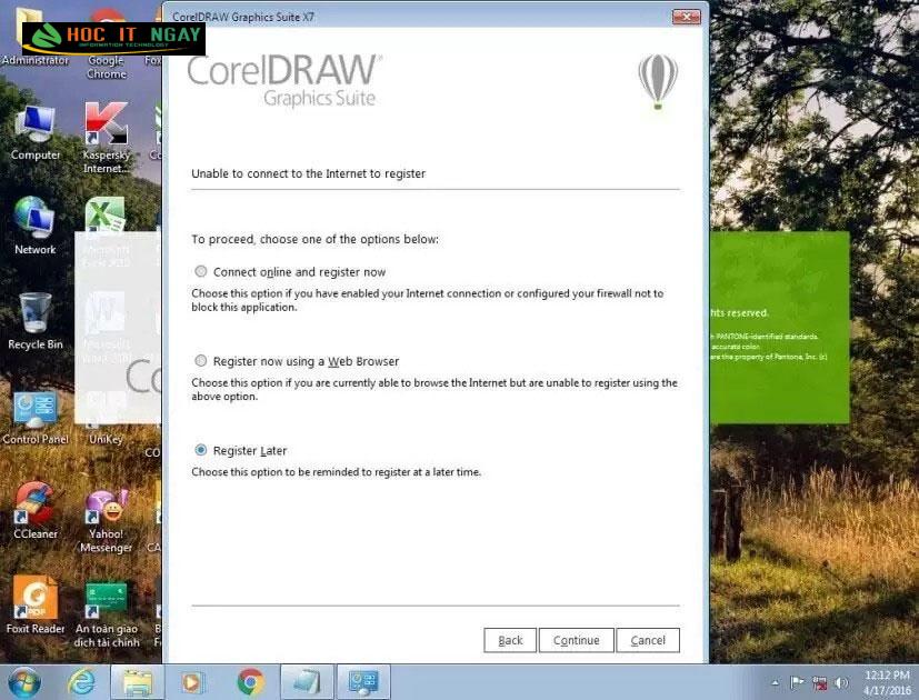 Cách tải CorelDRAW X7 Full Crack - Link Google Drive 32bit/64bit 18 corel x7 full crack
