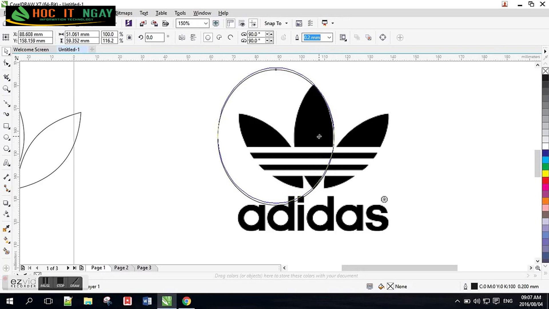 Cách tải CorelDRAW X7 Full Crack - Link Google Drive 32bit/64bit 17 corel x7 full crack