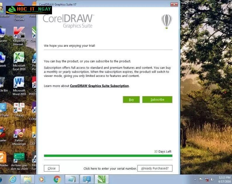 Cách tải CorelDRAW X7 Full Crack - Link Google Drive 32bit/64bit 19 corel x7 full crack