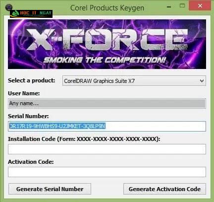 Cách tải CorelDRAW X7 Full Crack - Link Google Drive 32bit/64bit 21 corel x7 full crack