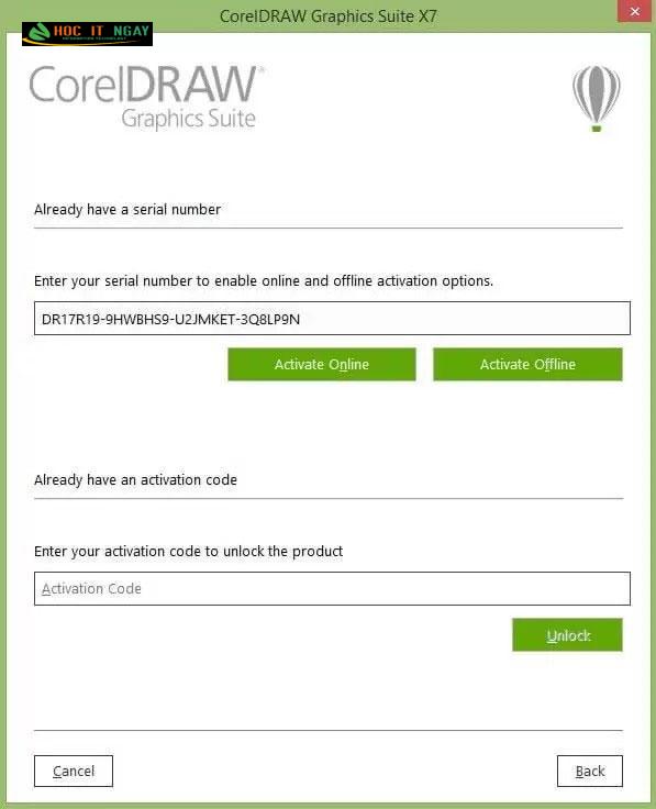 Cách tải CorelDRAW X7 Full Crack - Link Google Drive 32bit/64bit 22 corel x7 full crack