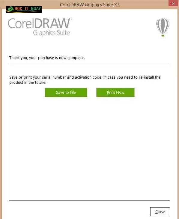 Cách tải CorelDRAW X7 Full Crack - Link Google Drive 32bit/64bit 24 corel x7 full crack