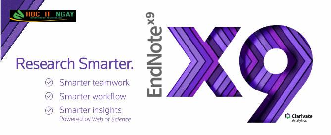 Download Endnote X9 Full Crack miễn phí + Key Active 13 download endnote x9 full crack