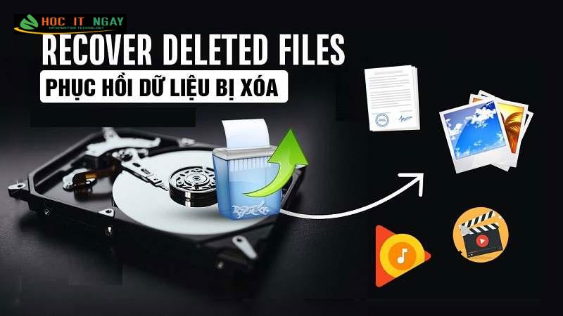 Cách khôi phục dữ liệu Ổ Cứng Bị Format nhanh chóng tại nhà 10 khôi phục dữ liệu ổ cứng bị format