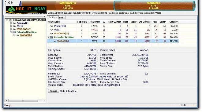 Cách khôi phục dữ liệu Ổ Cứng Bị Format nhanh chóng tại nhà 14 khôi phục dữ liệu ổ cứng bị format
