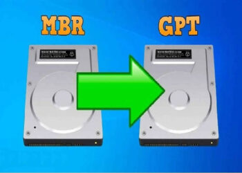 chuyển mbr sang gpt