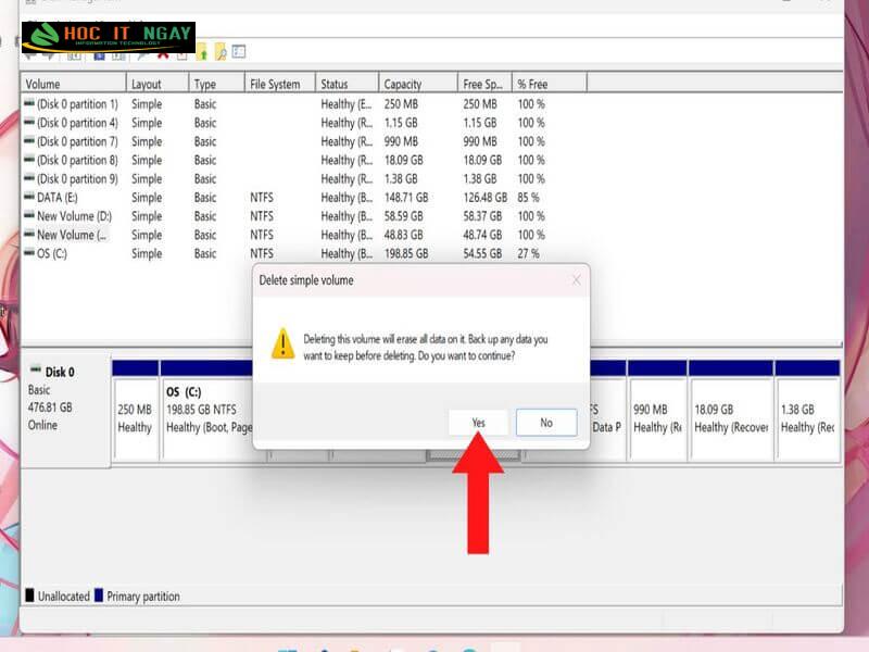 Cách gộp ổ cứng Win 11 cực đơn giản, không mất dữ liệu 18 cach-gop-o-cung-win-11-5