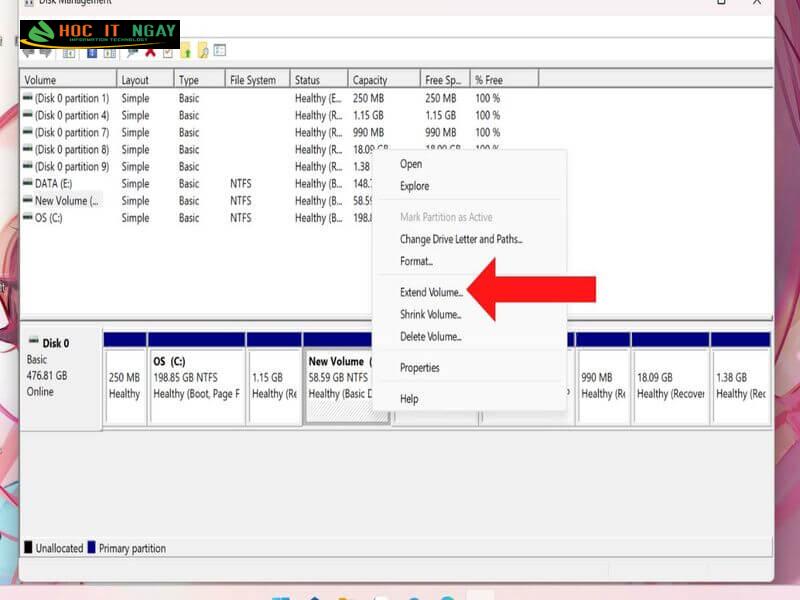 Cách gộp ổ cứng Win 11 cực đơn giản, không mất dữ liệu 19 cach-gop-o-cung-win-11-6
