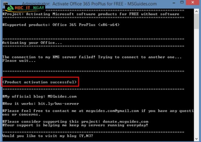 Share Key Office 365 miễn phí và hướng dẫn kích hoạt vĩnh viễn 35 key office 365 9