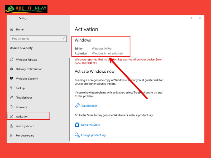 Danh sách Key Win 10 Pro Active bản quyền vĩnh viễn miễn phí 14 key win 10 4