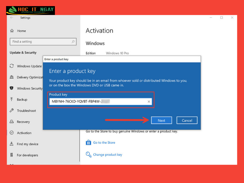 Danh sách Key Win 10 Pro Active bản quyền vĩnh viễn miễn phí 16 key win 10 6
