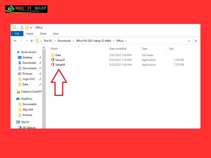 Download Office 2021 Full Crack Google drive Miễn Phí 18 Bước 2: Giải nén thư mục vừa tải về và chọn đúng phiên bản phù hợp