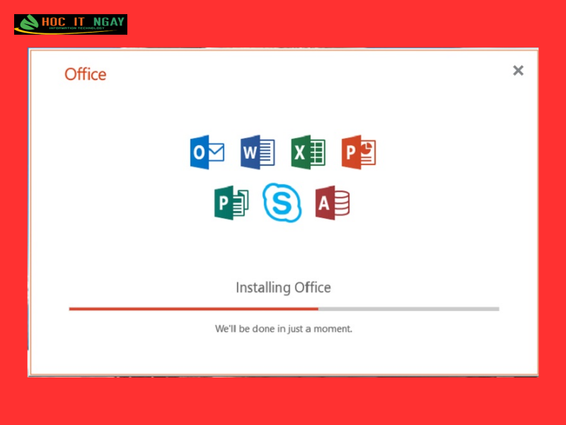 Download Office 2021 Full Crack Google drive Miễn Phí 20 Chờ phần mềm tự động cài đặt trong vài phút