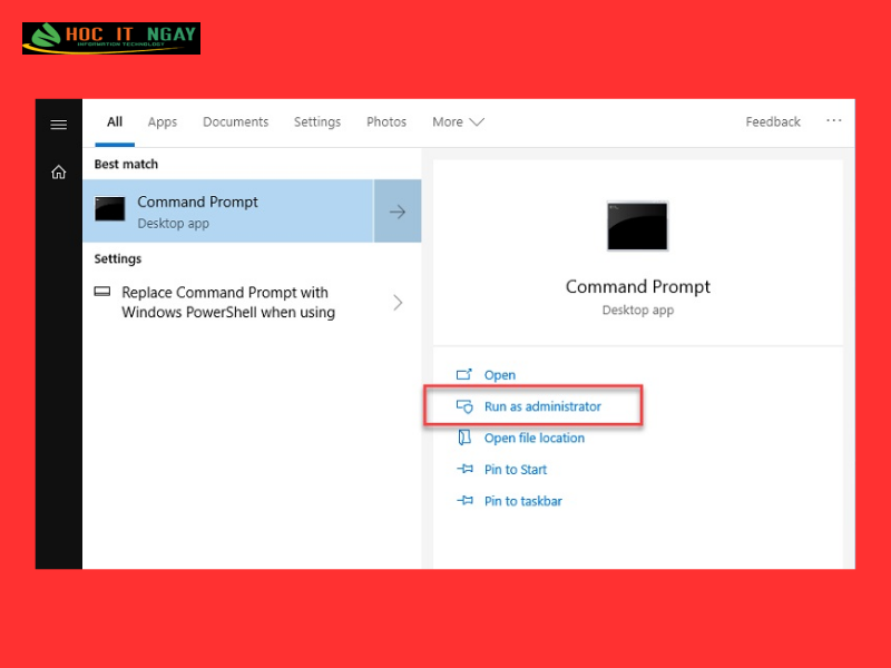 Download Office 2021 Full Crack Google drive Miễn Phí 21 Mở CMD chọn Run as Administrator.
