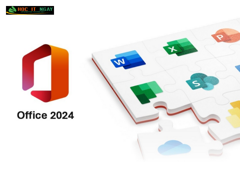 Download Office 2024 và hướng dẫn cài đặt chi tiết 13 Bộ công cụ của Office 2024