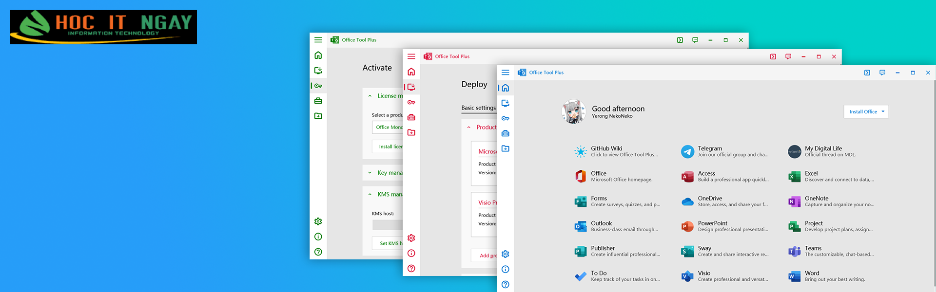 Download Office Tool Plus và hướng dẫn cài đặt chi tiết 5 office ool plus 1