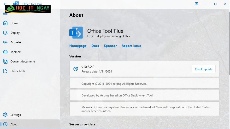Download Office Tool Plus và hướng dẫn cài đặt chi tiết 7 office ool plus 3