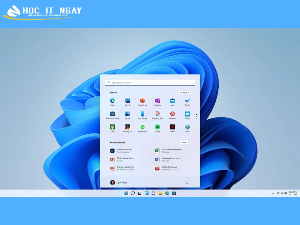 Download Windows 11 File ISO chính thức từ Microsoft cực nhanh 10 Có gì mới trên Windows 11?